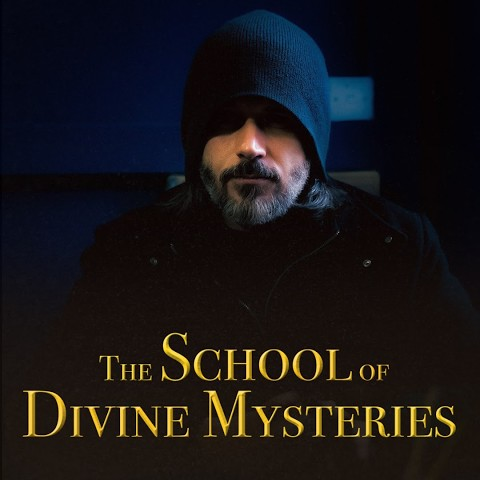 Visuel de couverture de L’École des mystères divins, la série la plus regardée de l’AROPL — diffusée maintenant sur YouTube et sur toutes les grandes applications de podcast.