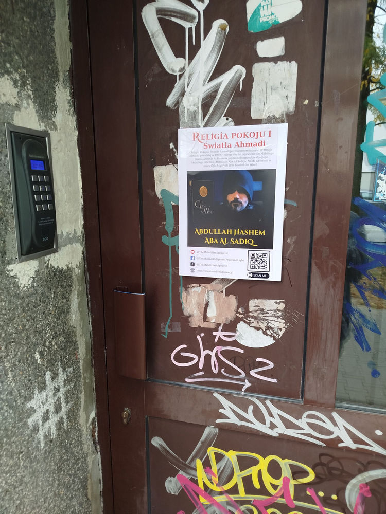 La Religion ahmadie de la paix et de la lumière à Varsovie, en Pologne
