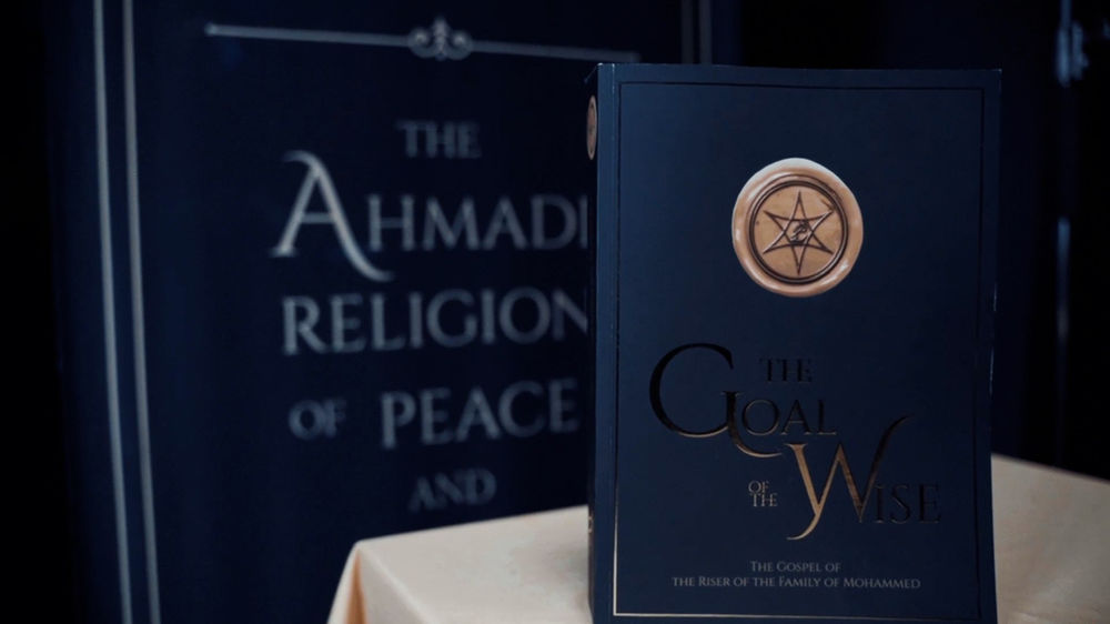 Le livre Le But des sages posé sur une table