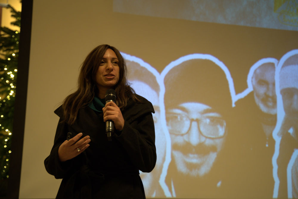 Hadil El Khouly, coordinatrice Droits humains de la Religion Ahmadie de la Paix et de la Lumière