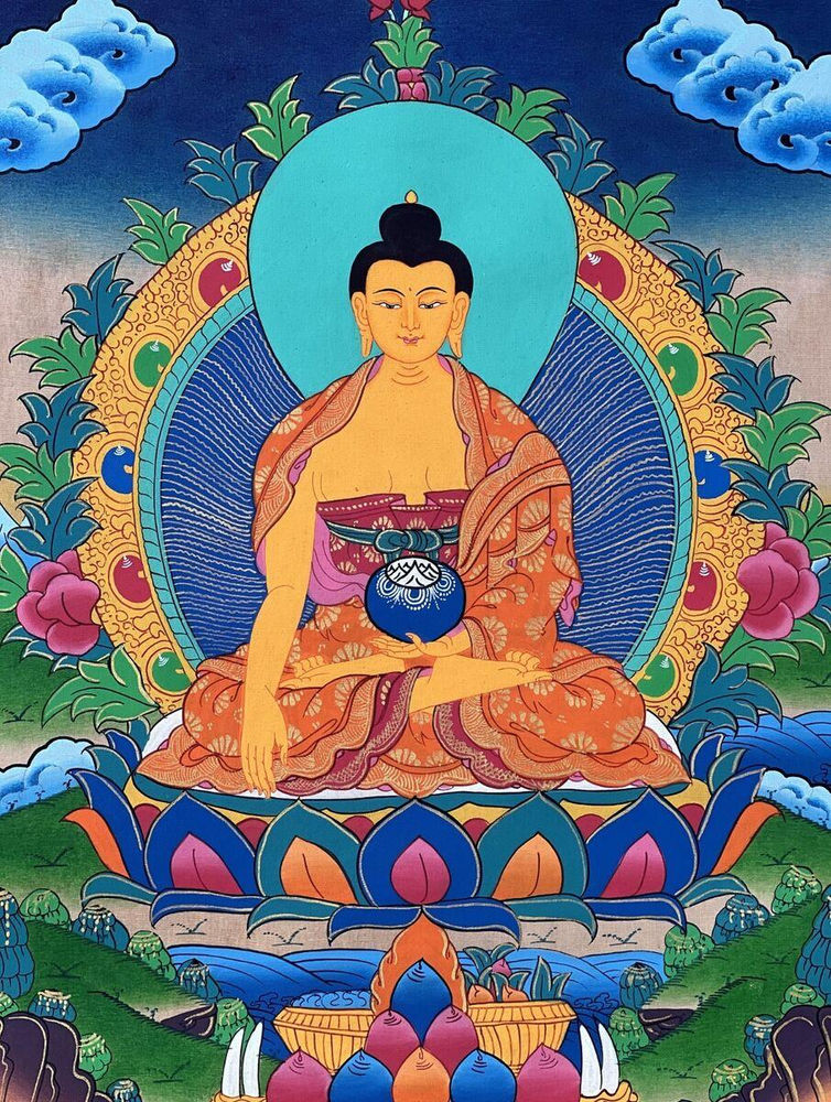 Le prophète Bouddha