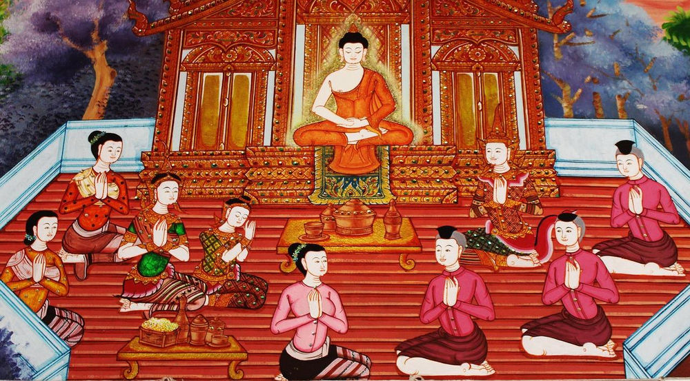 Le prophète Bouddha