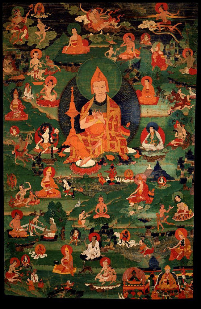 Le prophète Bouddha