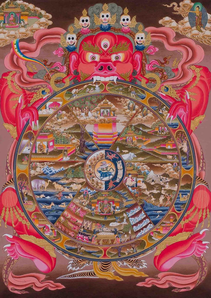 Le prophète Bouddha