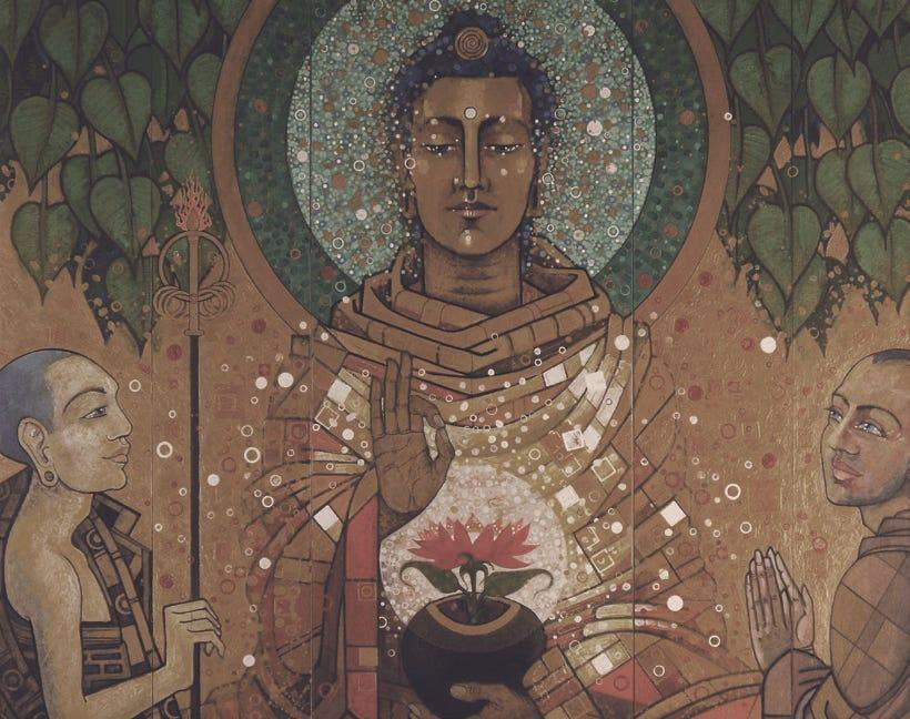 Le prophète Bouddha