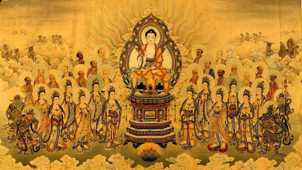 Le prophète Bouddha