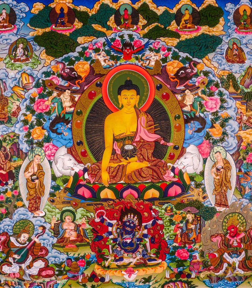 Le prophète Bouddha