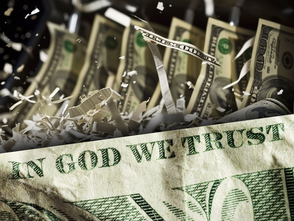 Billet portant « In God We Trust »