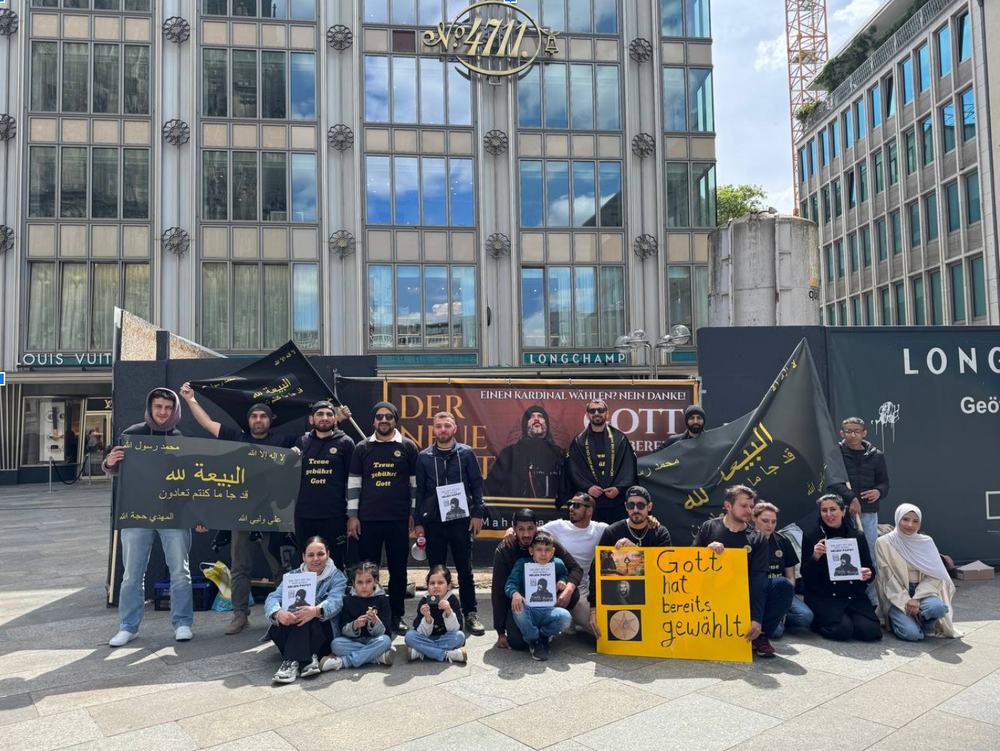 Des croyants de l’AROPL rassemblés à Cologne