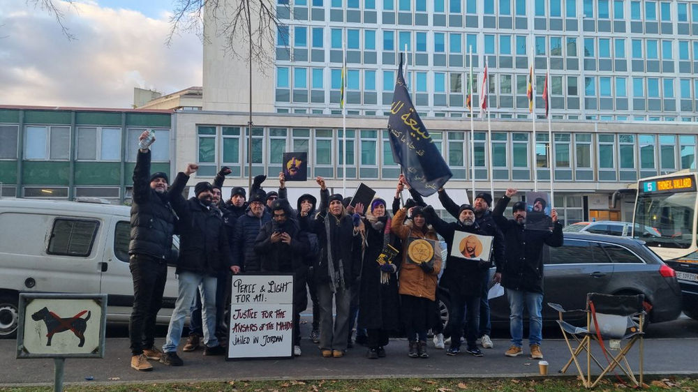la Religion Ahmed de la paix et de la lumière a tenu une manifestation à Genève
