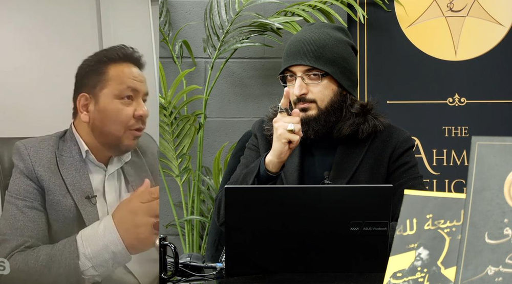 l’évêque d’Iran dans un débat avec Ali Sharifi