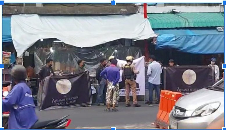 Arrestation de membres pacifiques de la Religion ahmadie de la paix et de la lumière en Thaïlande, le 14 mars 2023