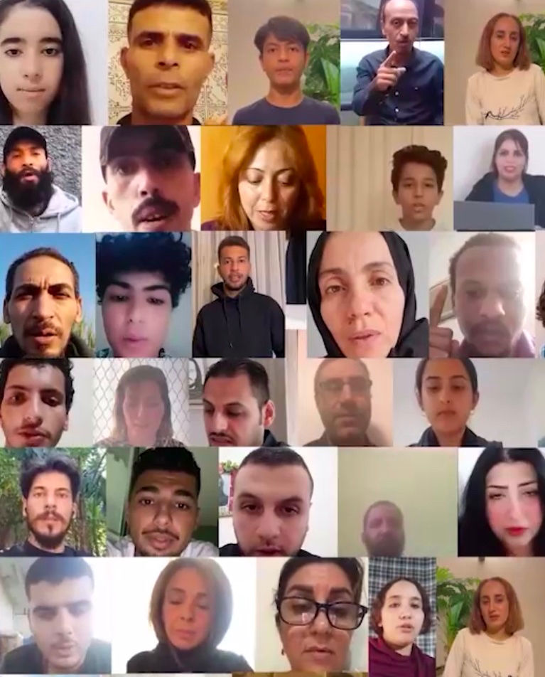 des croyants du monde entier