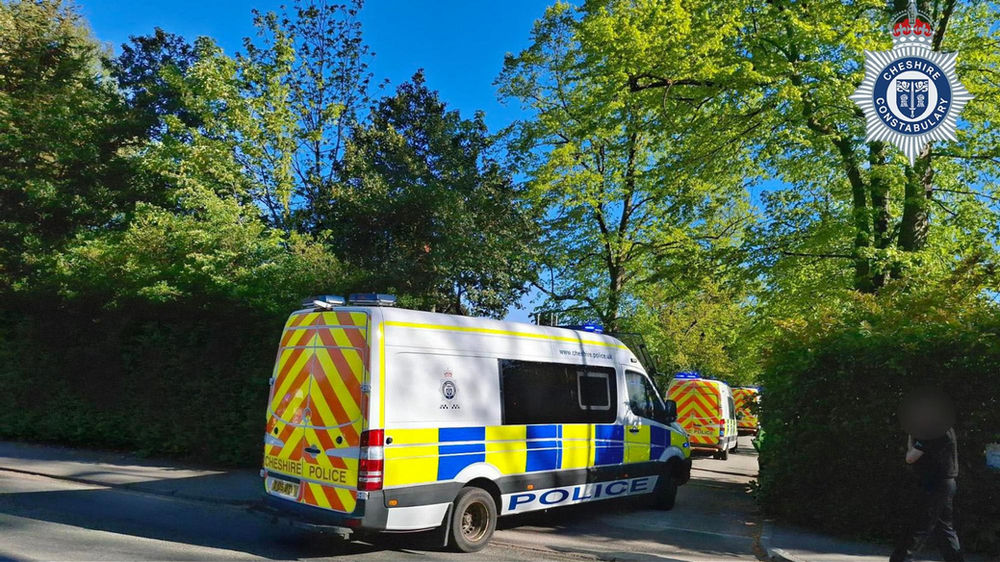 Police du Cheshire