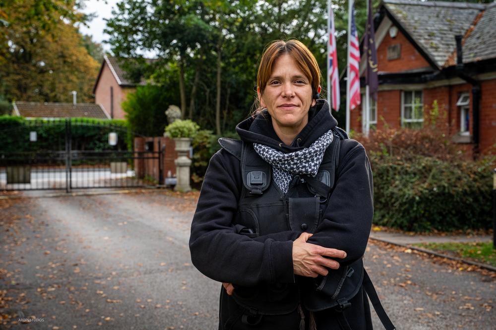 Agente de sécurité à Webb House, à Crewe