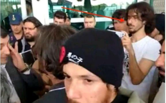 Hamidreza Yousefi parmi les 104 personnes tentant de franchir la frontière turco-bulgare