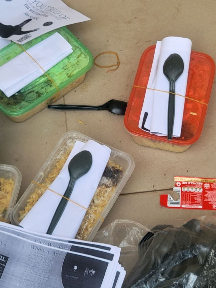 Nigeria AROPL believers distributed food