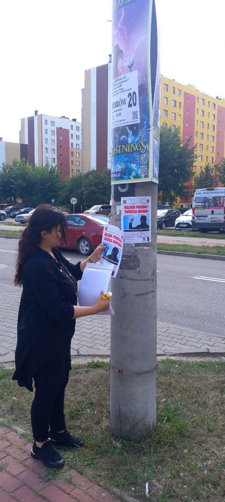 Des ressortissants jordaniens engagés dans l’action missionnaire en Pologne subissent la persécution
