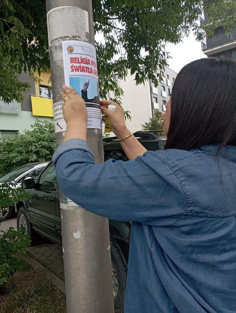 Des ressortissants jordaniens engagés dans l’action missionnaire en Pologne subissent la persécution