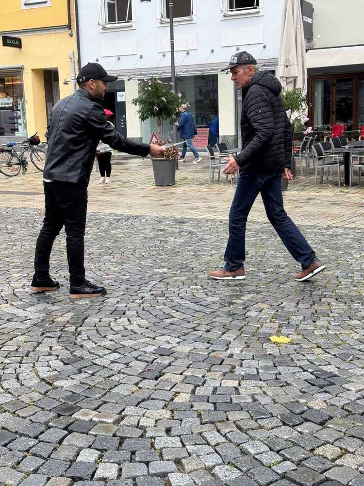 دين السلام والنور الأحمدي في ألمانيا