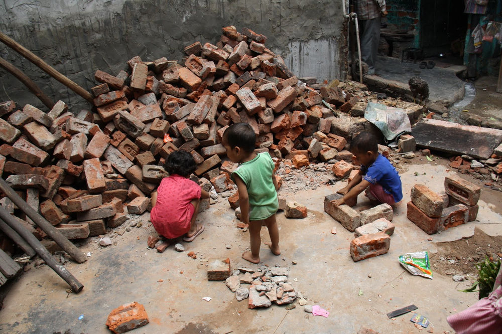 La pauvreté en Inde