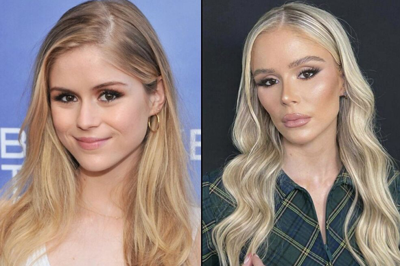 Photos avant et après de l’actrice de ‘The boys’ Erin Moriarty. 2023