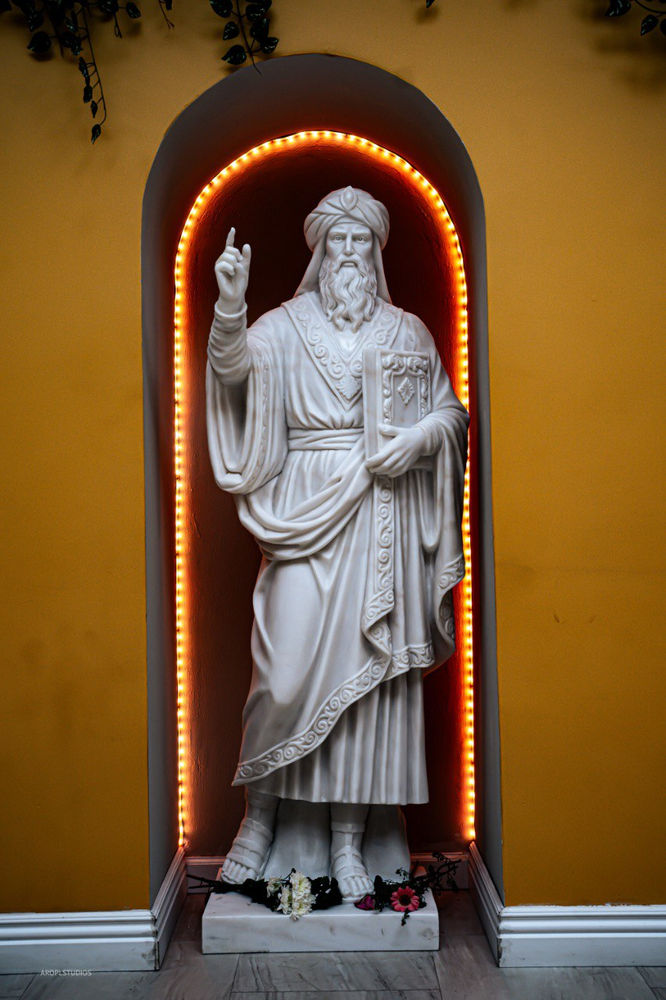 Statue en marbre du Prophète Mohammed