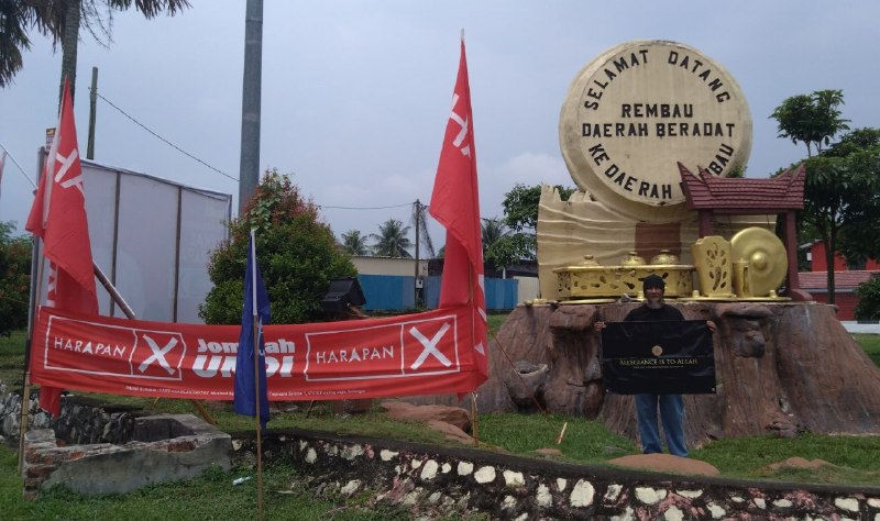 L’action de l’AROPL pendant l’élection du Negeri Sembilan