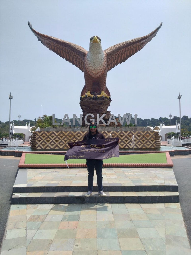 L’appel atteint les îles de Langkawi, en Malaisie