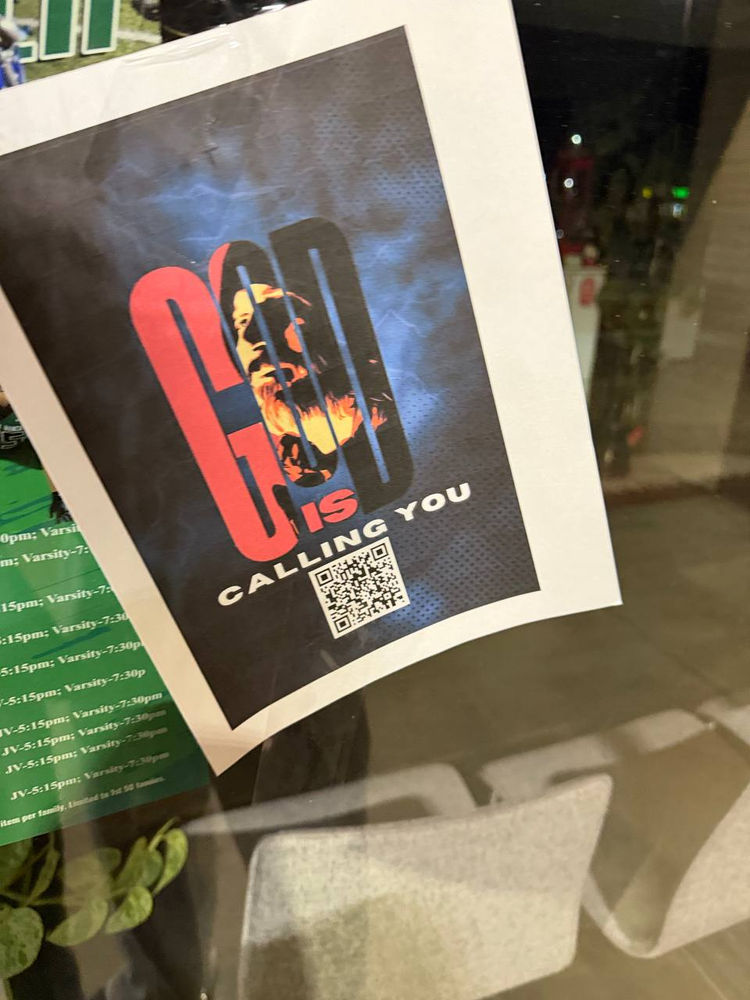 Le Mahdi est apparu, Californie