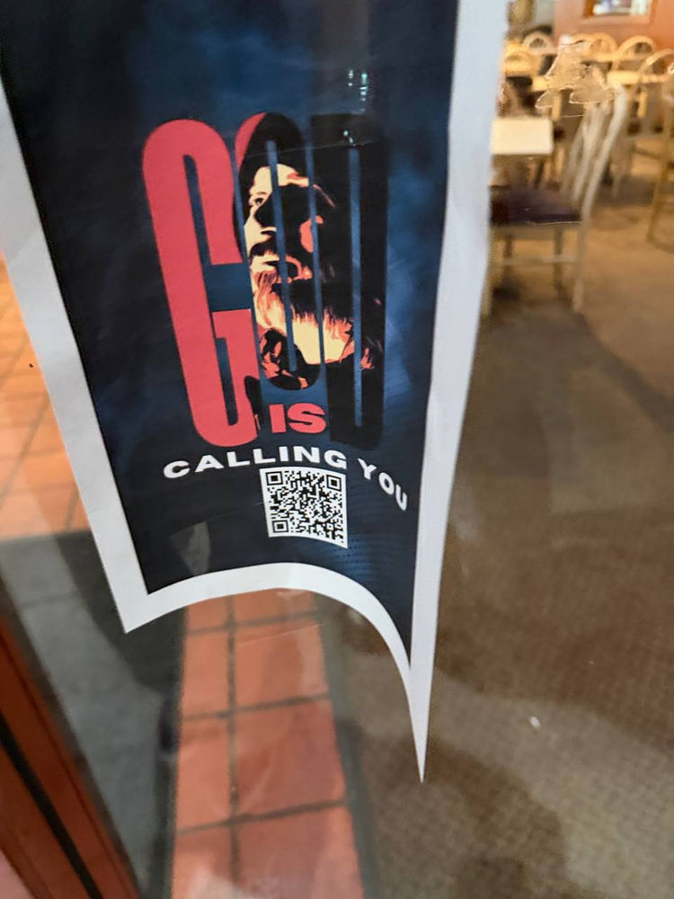 Le Mahdi est apparu, Californie