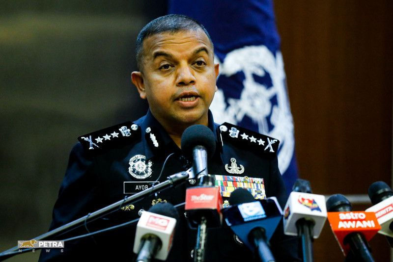 Ayob Khan Mydin Pitchay, adjoint à l’inspecteur général de la police