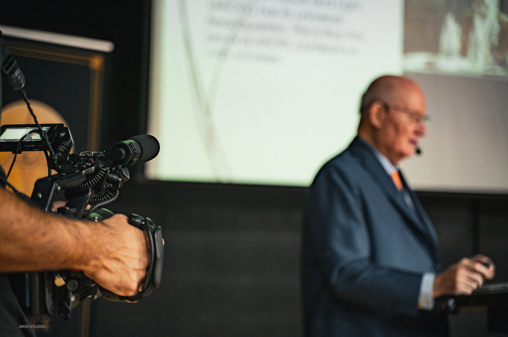 Massimo Introvigne à la conférence The Supremacy of God