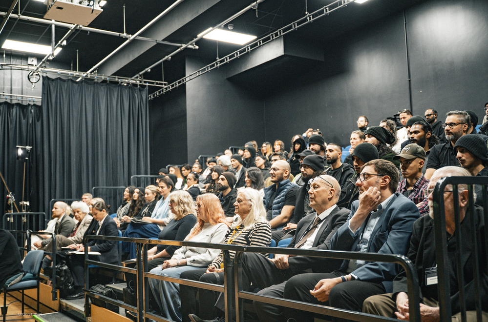 Le public à la conférence AAROPL de Crewe