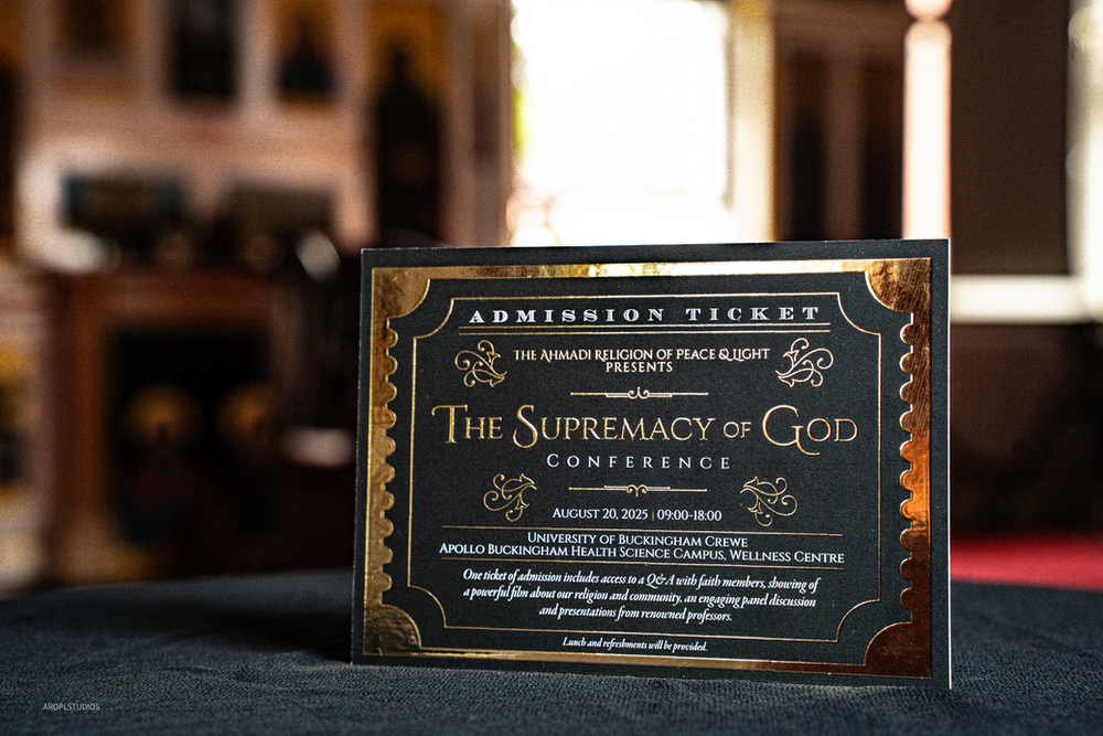 Billet pour la conférence The Supremacy of God