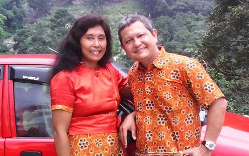 Joshua Hilmy et Ruth Sitepu