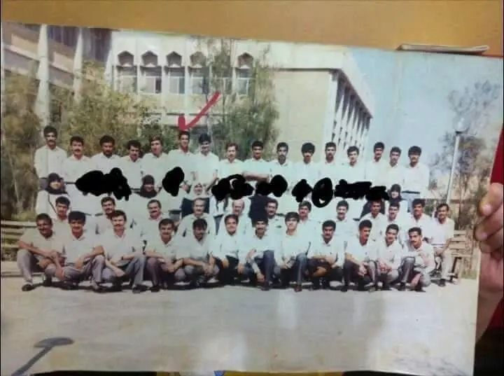 L’Imam Ahmed Al-Hassan, diplômé en ingénierie