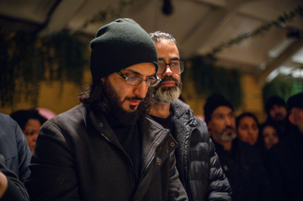 Des Ansars réagissent au dévoilement du portrait de l’Imam Al-Hussein