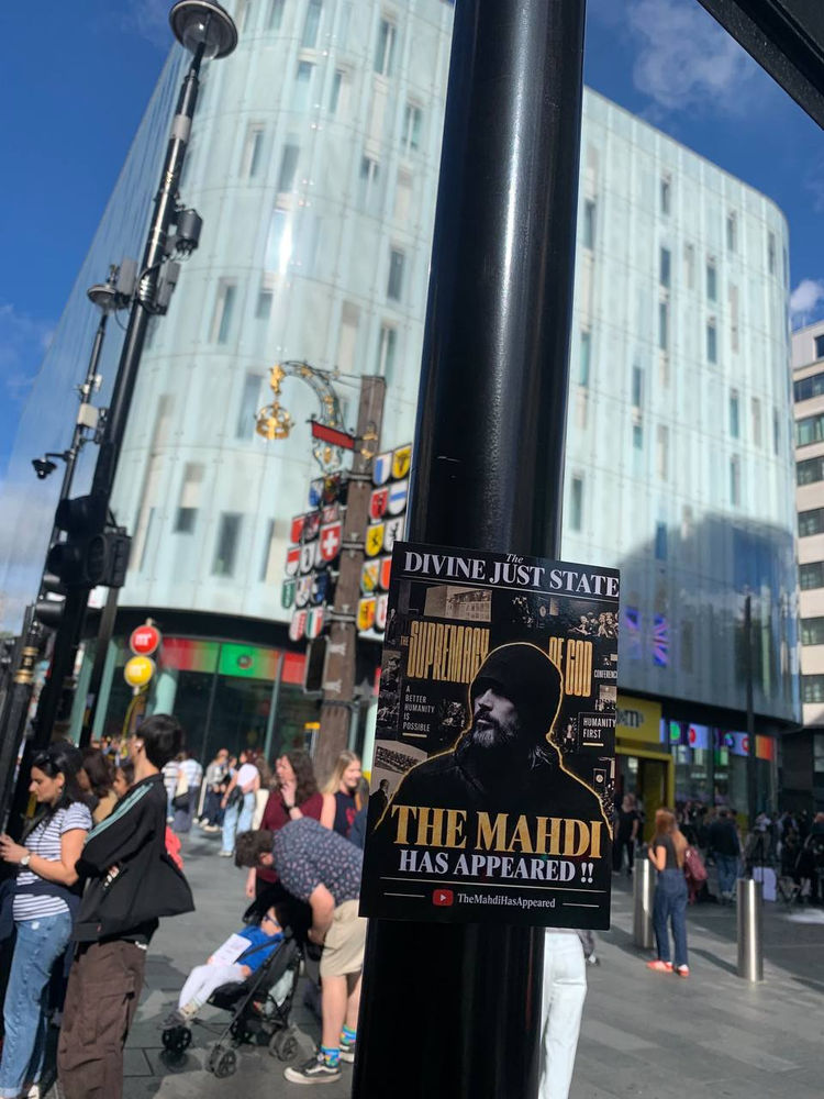 « Le Mahdi est apparu » : des croyants répandent la nouvelle à travers Londres