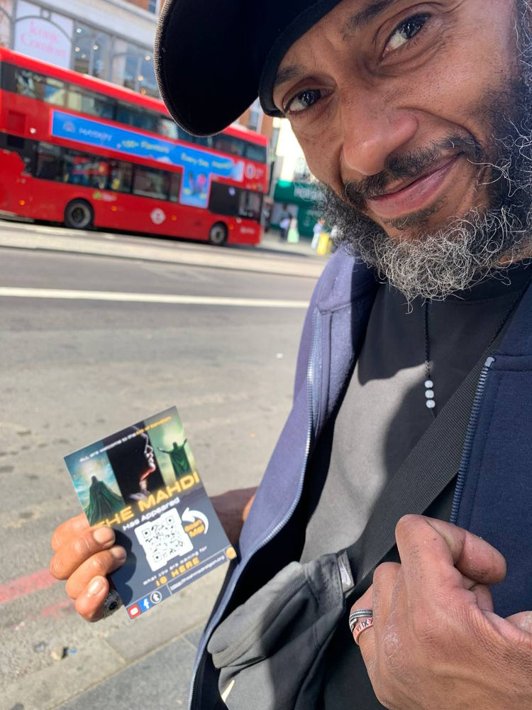 Le Mahdi est apparu, à Londres