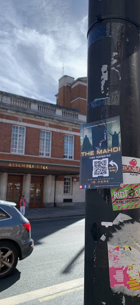 Le Mahdi est apparu, à Londres