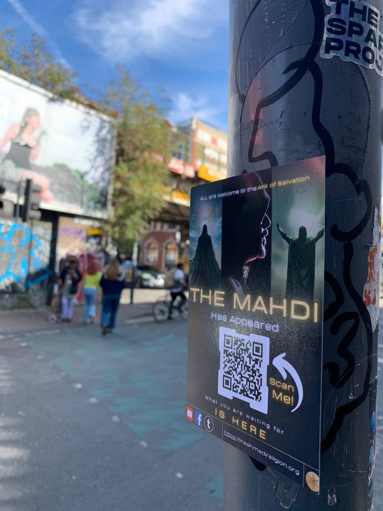 Le Mahdi est apparu, à Londres