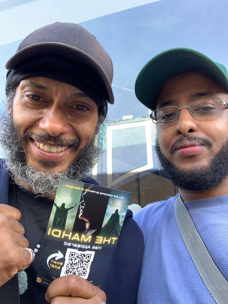 Le Mahdi est apparu, à Londres