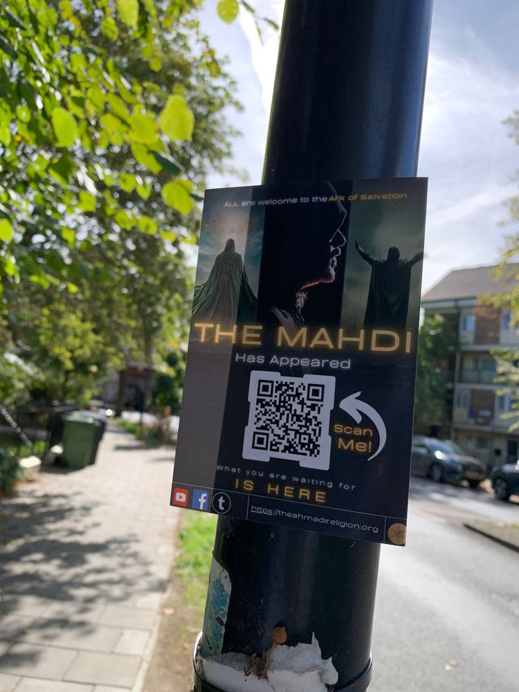 Le Mahdi est apparu, à Londres