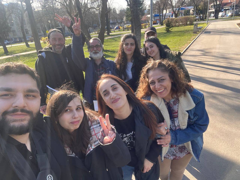 Des croyants manifestent devant l’ambassade d’Égypte en Serbie