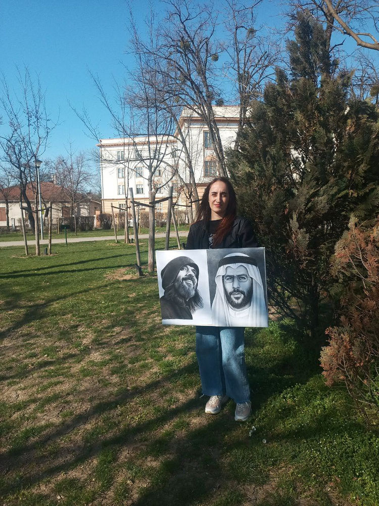 Des croyants manifestent devant l’ambassade d’Égypte en Serbie
