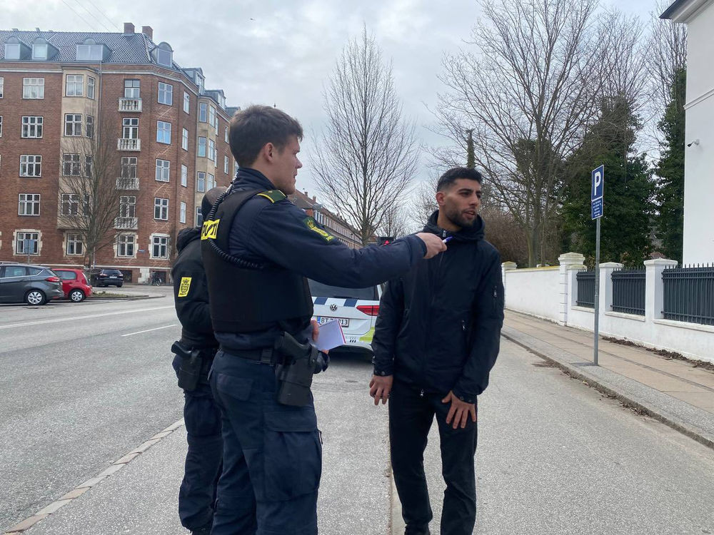 Des croyants manifestent devant l’ambassade d’Égypte au Danemark