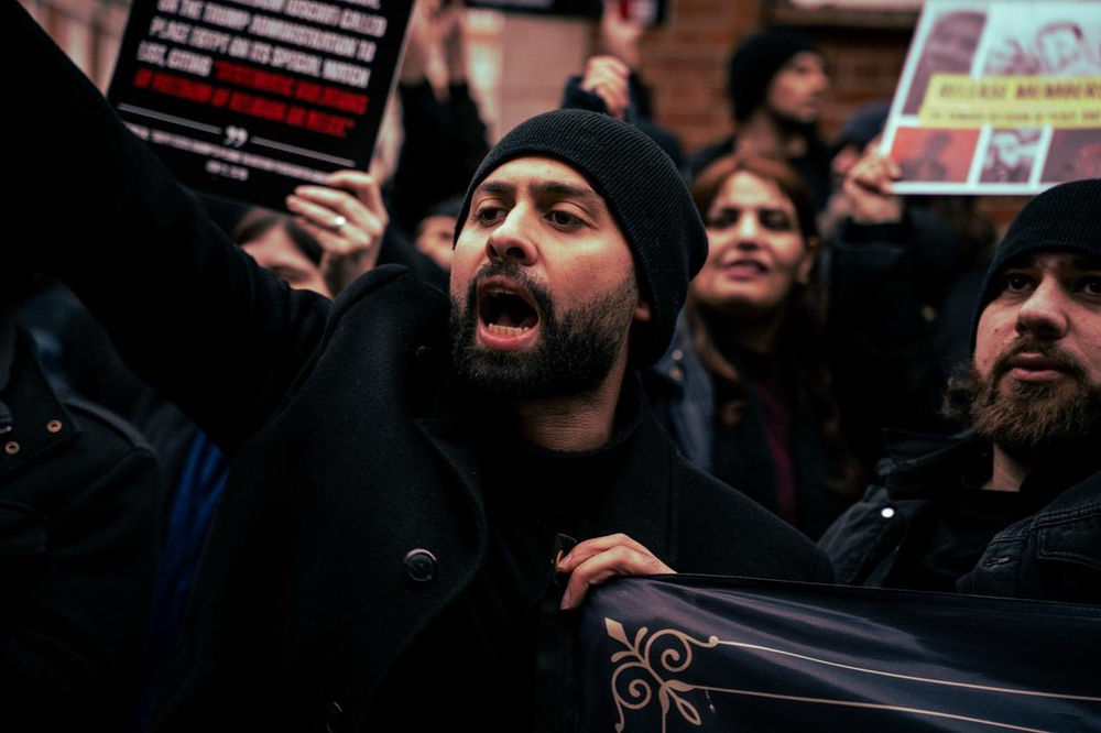 Des croyants manifestent devant l’ambassade d’Égypte au Royaume-Uni