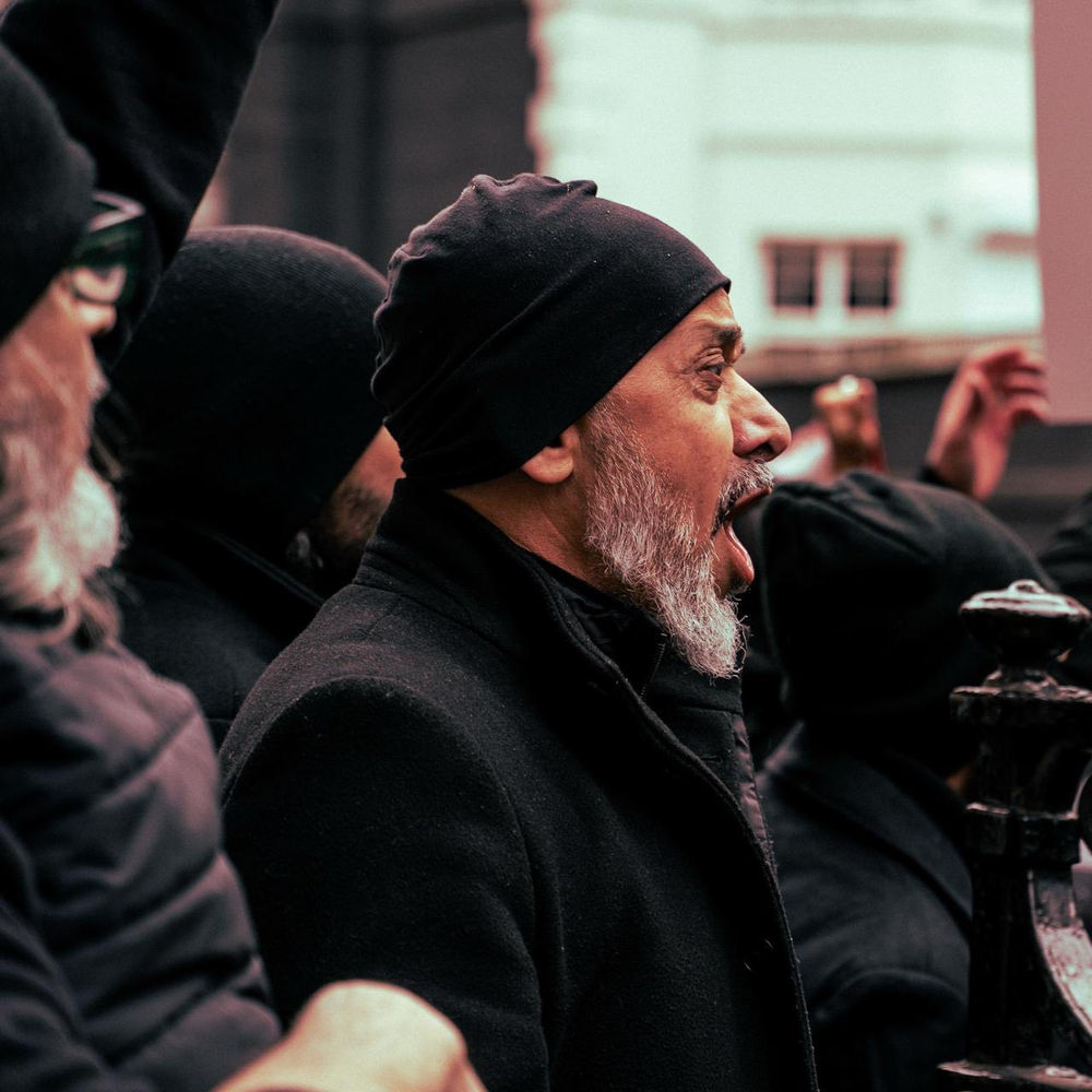 Des croyants manifestent devant l’ambassade d’Égypte au Royaume-Uni