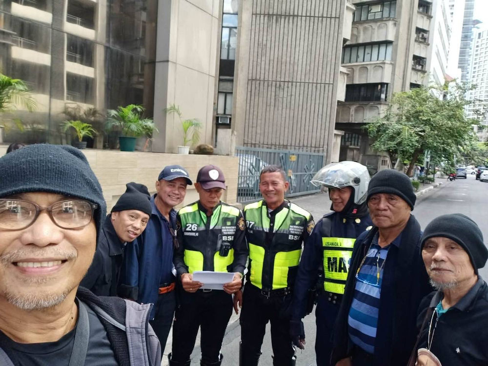 Des croyants manifestent devant l’ambassade d’Égypte aux Philippines